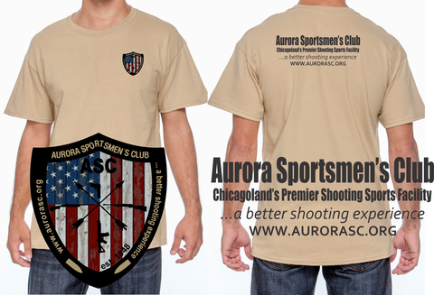 Flag ASC logo shirts. long or short sleeve