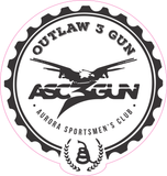 3 GUN SHIRT AND DECAL (WE THE PEOPLE)