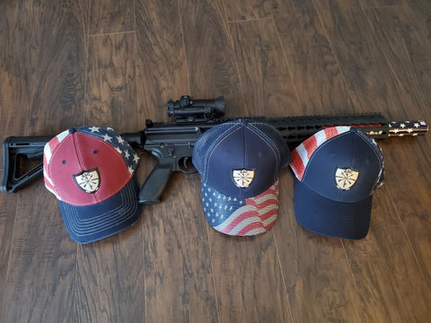 Patriotic ASC Hat