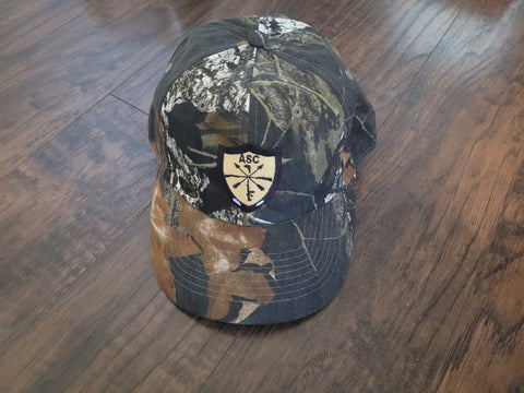 Camo hat