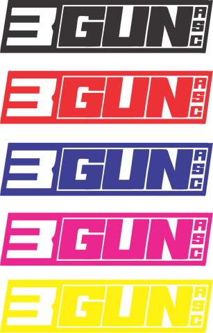 3 GUN DECAL