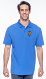 mens polo embroidered logo