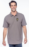 mens polo embroidered logo